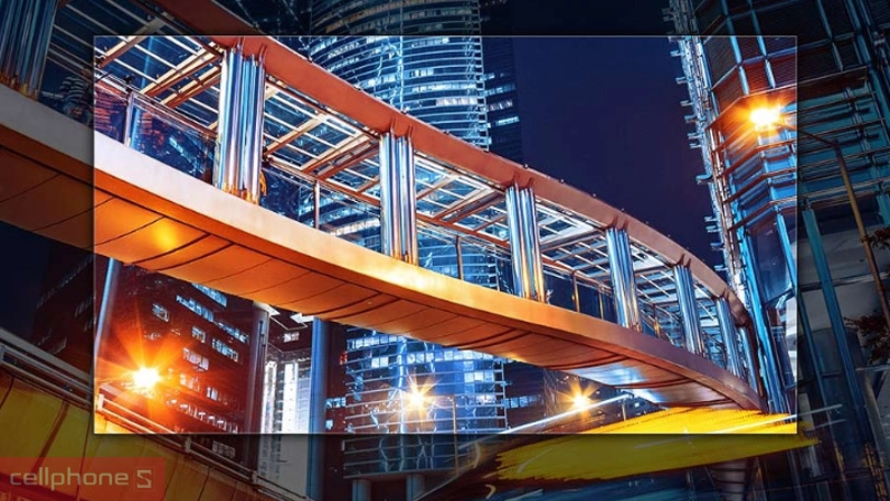 Loại màn hình, tần số quét của smart tivi Samsung UHD 65DU7700 4K 65 inch 2024