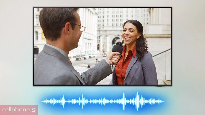 Công nghệ âm thanh trên smart tivi Samsung UHD 65DU7700 4K 65 inch 2024