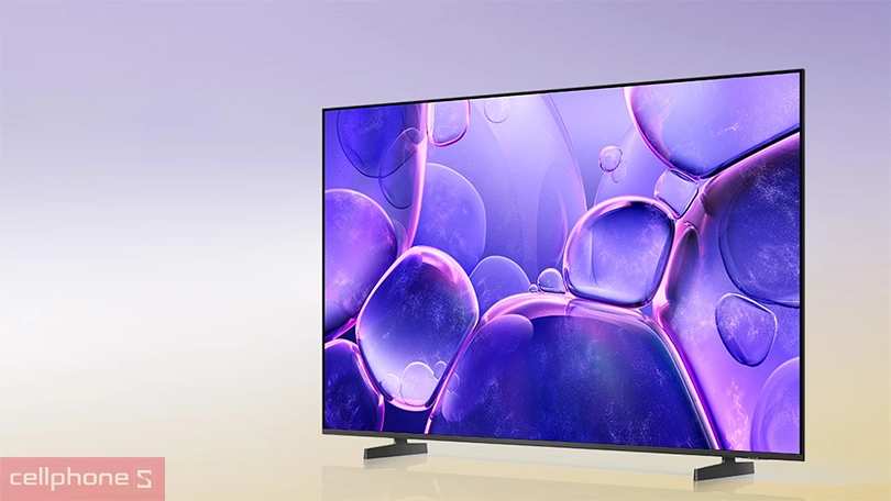 Thiết kế, kích thước màn hình của Smart Tivi Samsung UHD 65U8500F 4K 65 inch 2025