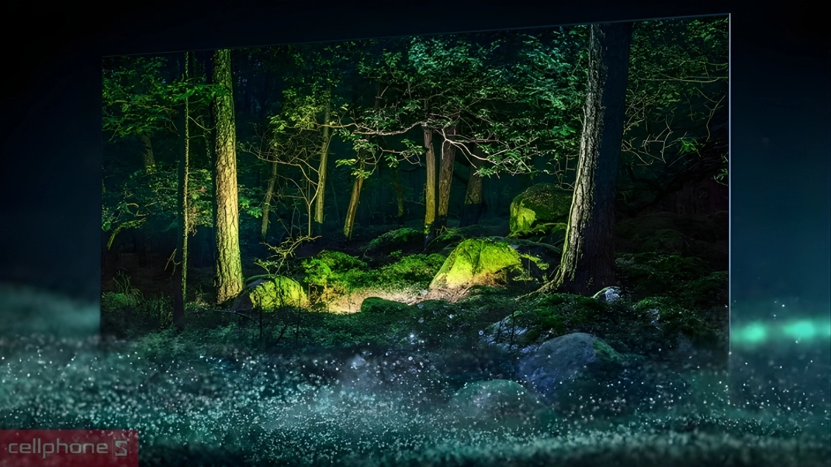  Tivi Samsung 65 inch OLED hiển thị rõ nét