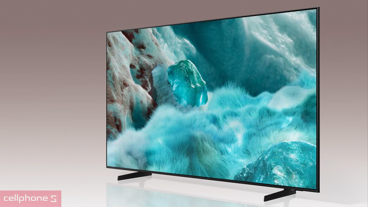 Dynamic Crystal Color để tăng độ phong phú màu sắc