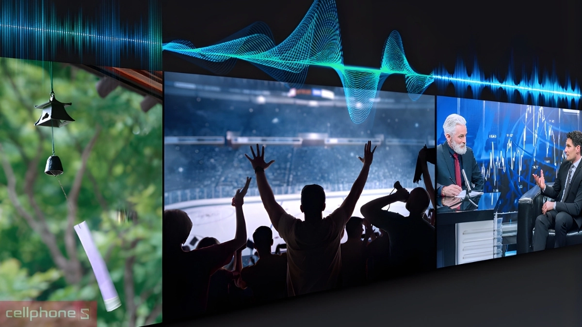 Công nghệ âm thanh trên tivi Samsung 65 inch