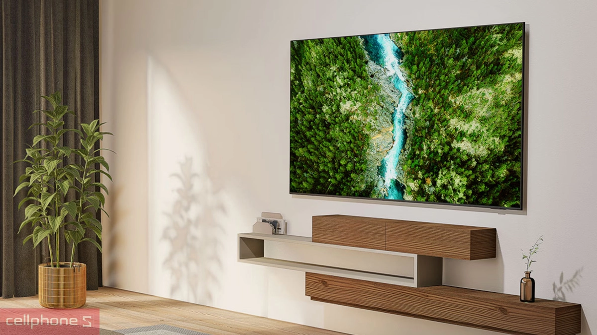 Kiểm tra các cổng kết nối và tính năng thông minh