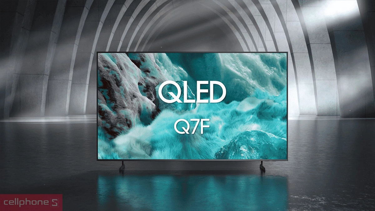 Tivi Samsung 65 inch hỗ trợ HDR10+