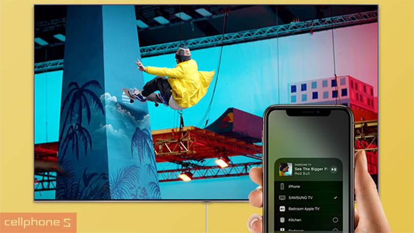 Smart tivi Samsung 32 inch UA32T4500 - Phù hợp mọi không gian, tối ưu chất lượng hình ảnh