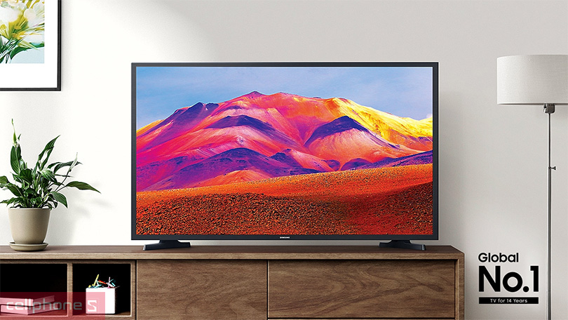 Smart tivi Samsung 32 inch UA32T4500 - Phù hợp mọi không gian, tối ưu chất lượng hình ảnh