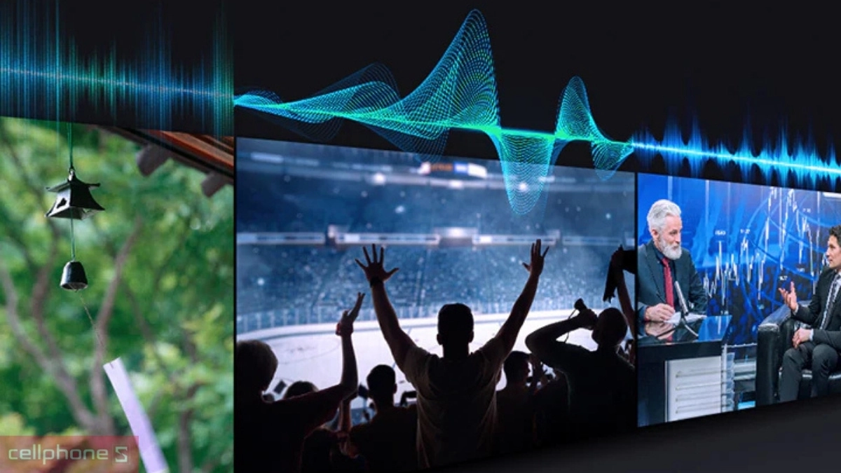 Chát lượng âm thanh Tivi Samsung UA75U8500FKXXV