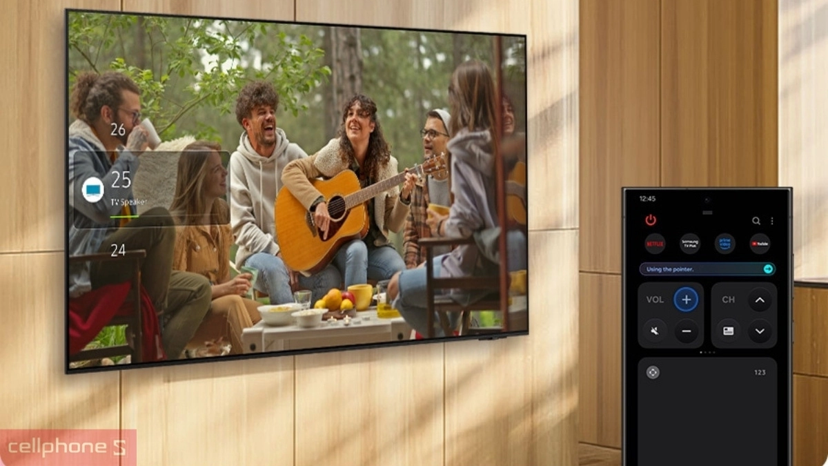 Tính năng thông minh và khả năng kết nối