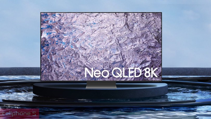 Smart tivi Samsung NEO QLED QA75QN800C 8K 75 inch - Trải nghiệm hình ảnh 8K đẳng cấp
