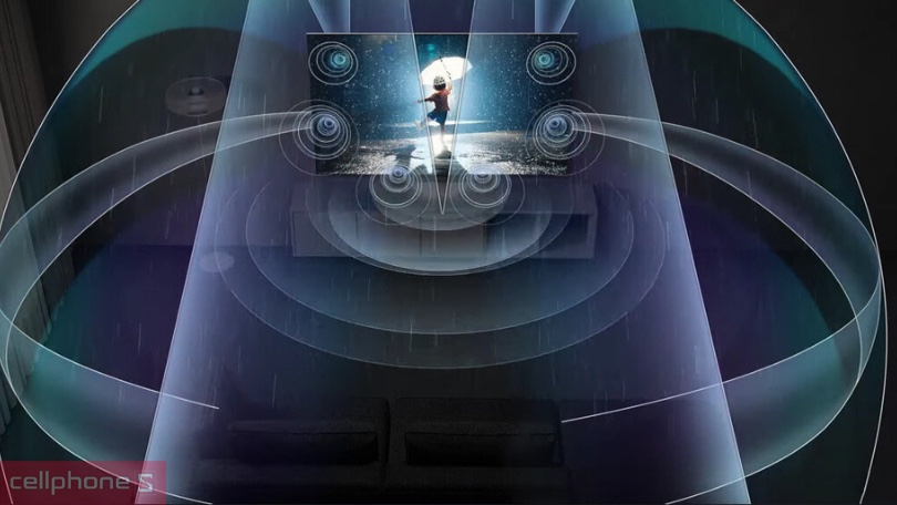 Giả lập âm thanh 3D sống động, đa chiều