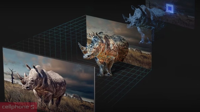 Công nghệ tivi Samsung QLED QA75Q80C 4K 75 inch