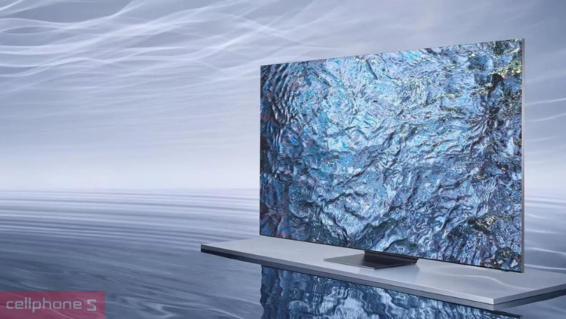 Tấm nền tivi Samsung QLED QA75Q80C 4K 75 inch