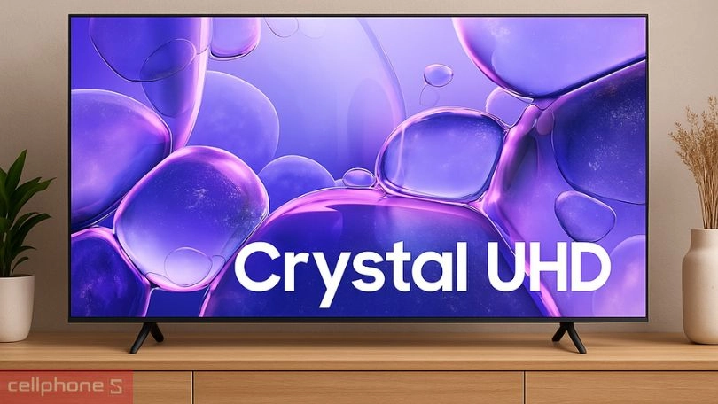 Công nghệ hiển thị của Smart Tivi Samsung 75F6000F 4K 75 inch 2025