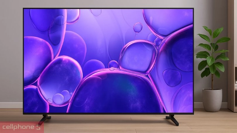 Trợ lý ảo và khả năng điều khiển qua app của Smart Tivi Samsung 75F6000F 4K 75 inch 2025