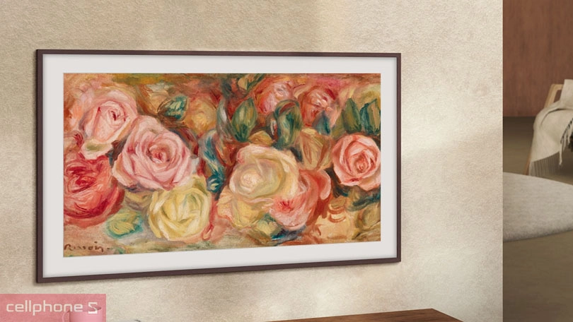 Thiết kế tivi Samsung khung tranh 75LS03D 4K 75 inch 2024