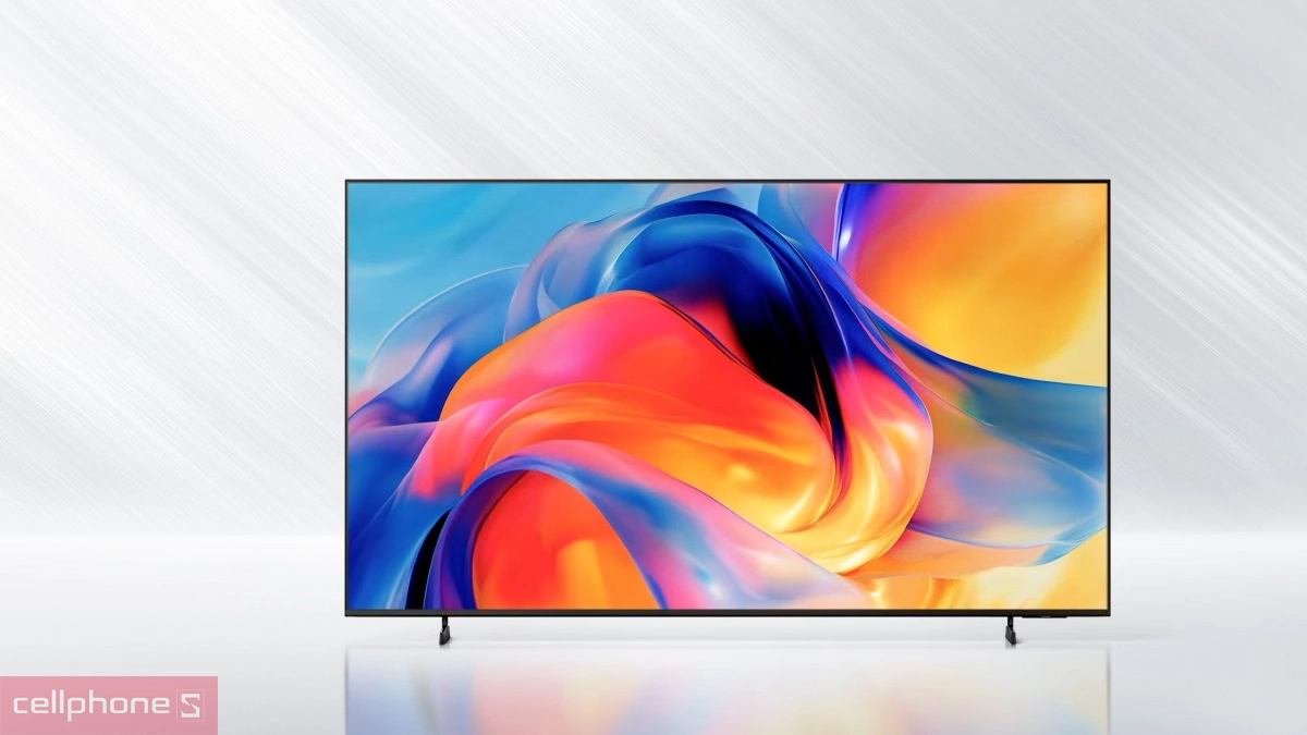 Thiết kế tinh tế của Smart tivi Samsung Mini LED 4K 75 inch (75M77H)