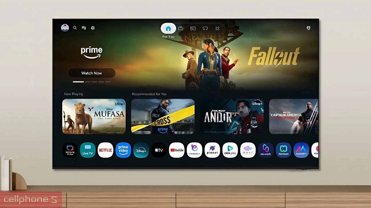 Các công nghệ hiển thị hiện đại của Smart Tivi Samsung Neo QLED 4K 75 inch (75QN80H)