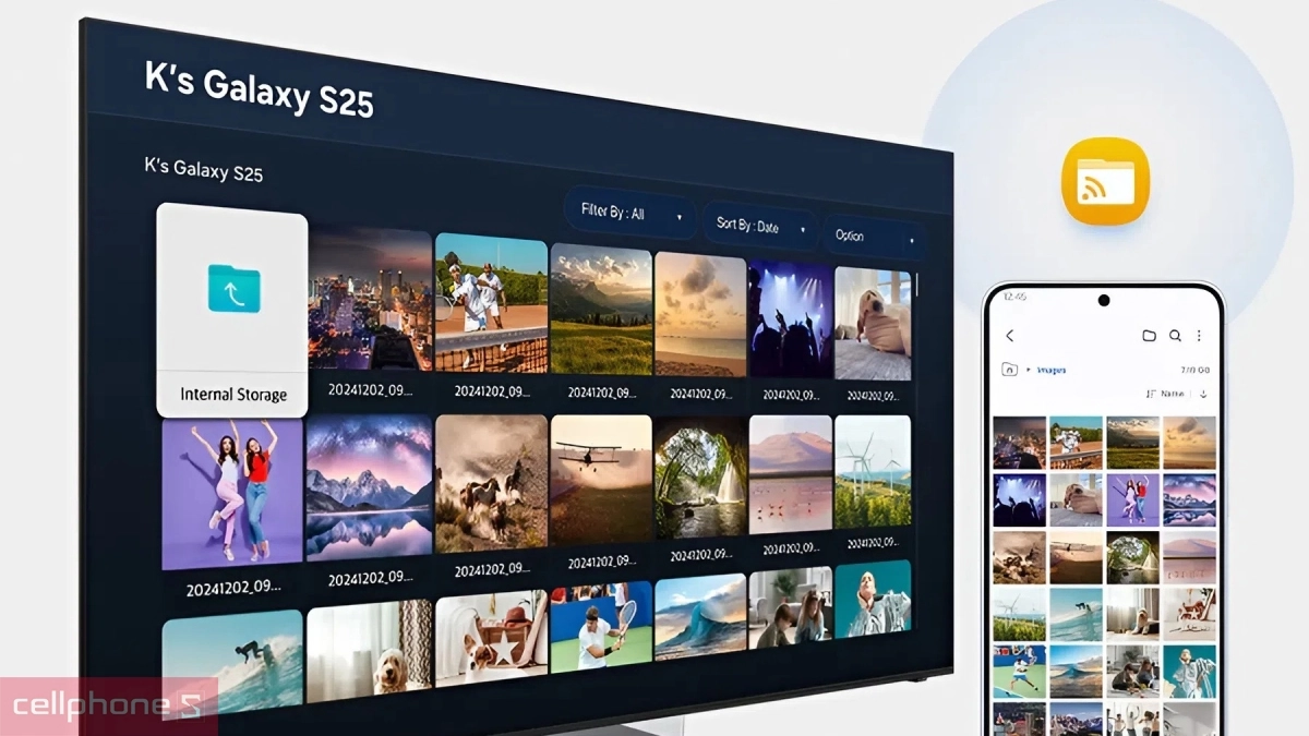 Trợ lý ảo và khả năng điều khiển qua app của Smart Tivi Samsung Neo QLED 4K 75 inch (75QN80H)