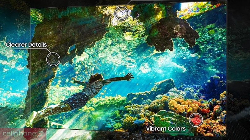 Smart Tivi Samsung Neo QLED 75QN80F 4K 75 inch 2025 – Đắm chìm hình ảnh