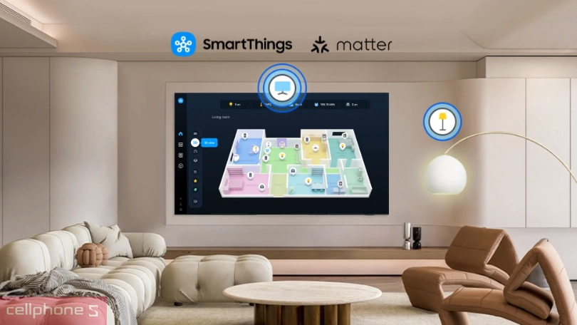 Trợ lý hỗ trợ, ứng dụng SmartThings