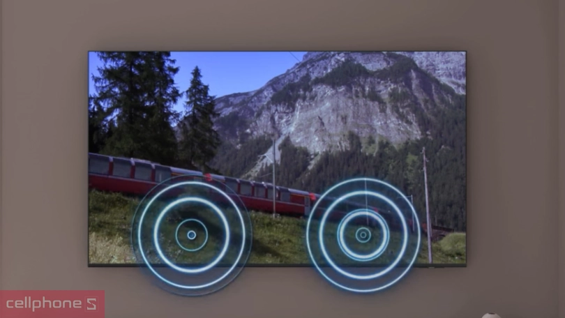 Công nghệ âm thanh vòm ấn tượng