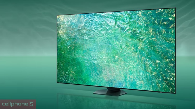 Thiết kế tivi Samsung Neo QLED QA75QN85C 4K 75 inch