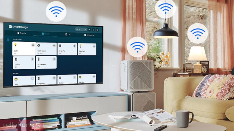 Điều khiển tivi Samsung Neo QLED QA75QN85C 4K 75 inch