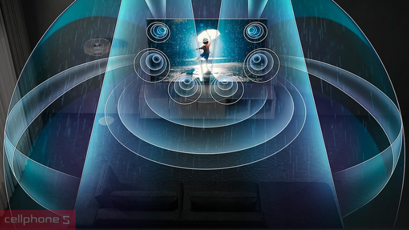 Âm thanh tivi Samsung Neo QLED QA75QN85C 4K 75 inch