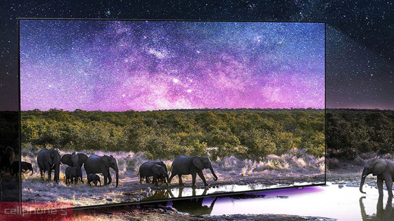 Thiết kế tivi Samsung Neo QLED QA75QN90C 4K 75 inch