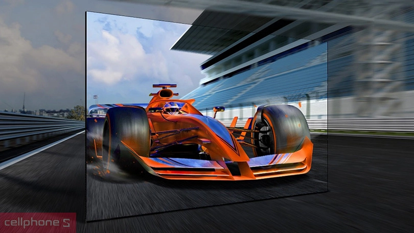 Loại màn hình và tần số quét của Smart Tivi Samsung OLED 77S95F 4K 77 inch 2025