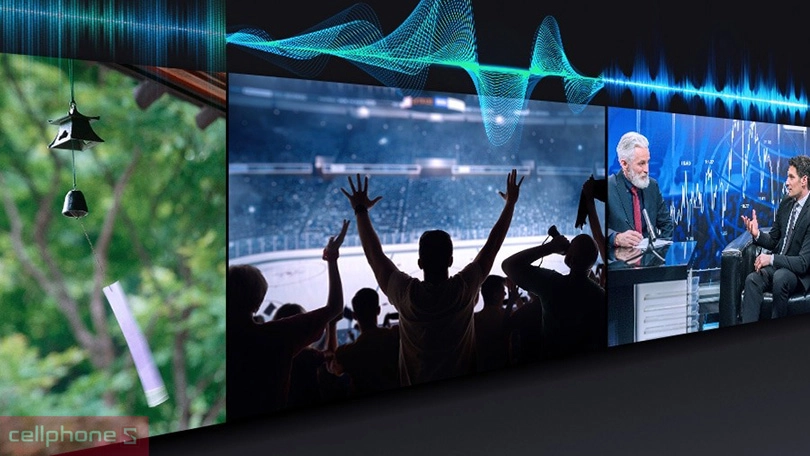 Hệ thống âm thanh của Smart Tivi Samsung OLED 77S95F 4K 77 inch 2025