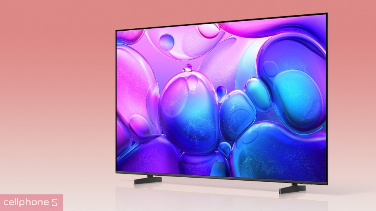 Khả năng xử lý thông minh bằng các tính năng AI của Smart Tivi Samsung QLED 75Q6FA 4K 75 inch