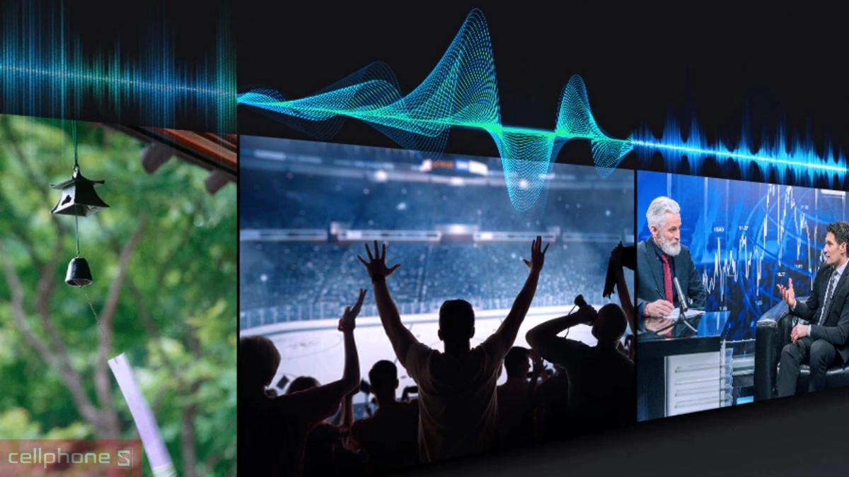 Chất lượng âm thanh đỉnh cao của Smart Tivi Samsung QLED 75Q6FA 4K 75 inch