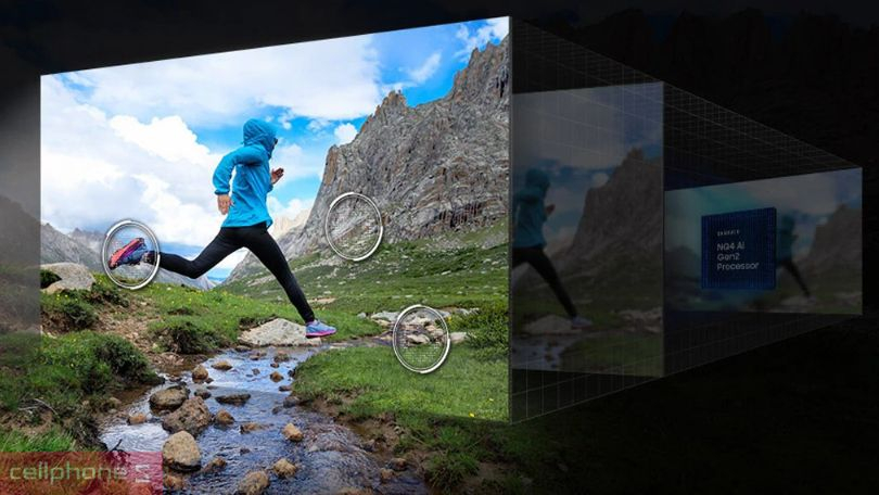 Công nghệ hiển thị trên Smart Tivi Samsung QLED 75Q70F 4K 75 inch 2025