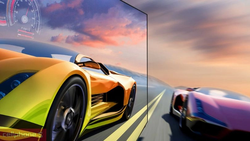 Tấm nền, tần số quét của Smart Tivi Samsung QLED 75Q70F 4K 75 inch 2025