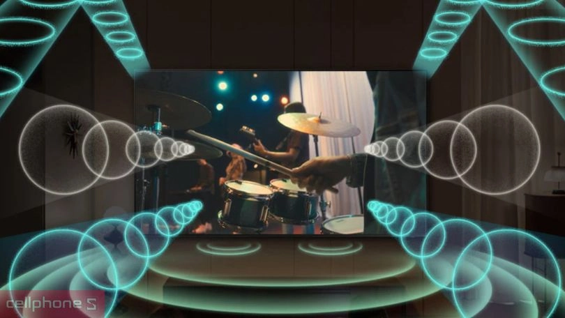 Công nghệ âm thanh trên Smart Tivi Samsung QLED 75Q70F 4K 75 inch 2025