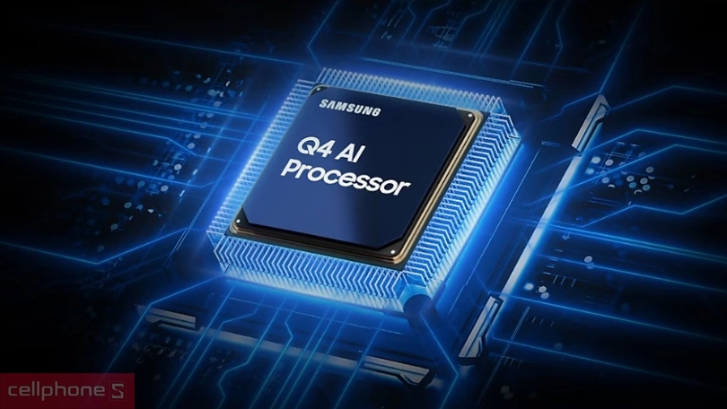 Các tính năng AI độc đáo của Smart Tivi Samsung QLED 75Q7FA 4K 75 inch