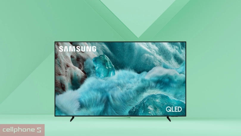 Thiết kế siêu mỏng của Smart Tivi Samsung QLED 75Q7FA 4K 75 inch