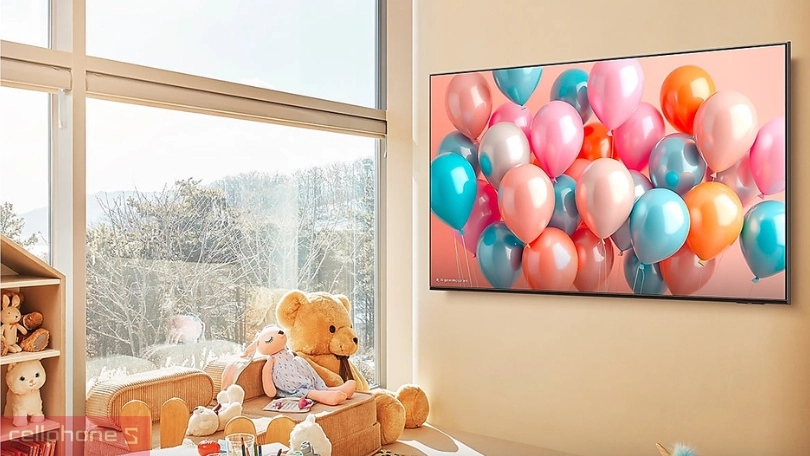 Tấm nền, tần số quét của Smart Tivi Samsung QLED 75Q7FA 4K 75 inch