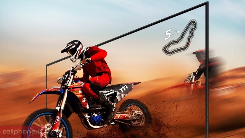 Tấm nền QLED, tốc độ quét ổn