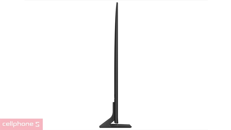 Thiết kế, kích thước smart tivi Samsung UHD 75DU8500 4K 75 inch 2024