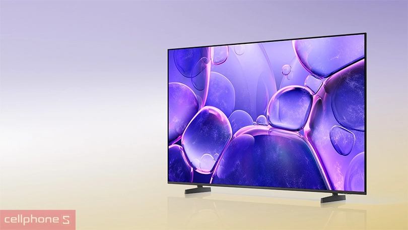 Khả năng tìm kiếm bằng giọng nói và chế độ Gaming của Smart Tivi Samsung UHD 75U8000F 4K 75 inch 2025