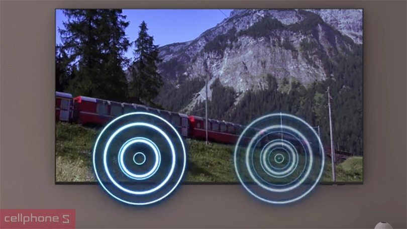 Chất lượng âm thanh của Smart Tivi Samsung UHD 75U8000F 4K 75 inch 2025