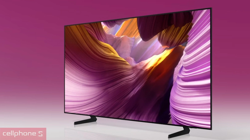 Hiệu năng xử lý AI của Smart tivi Samsung QLED 77S85F 4K 77 inch