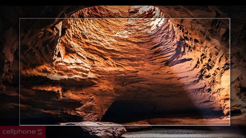 Chất lượng hiển thị của Smart tivi Samsung QLED 77S85F 4K 77 inch