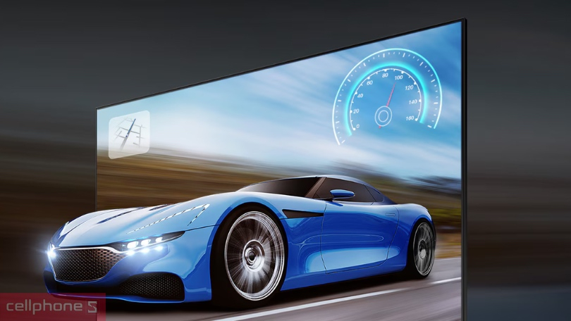 Tấm nền, tần số quét của Smart tivi Samsung QLED 77S85F 4K 77 inch