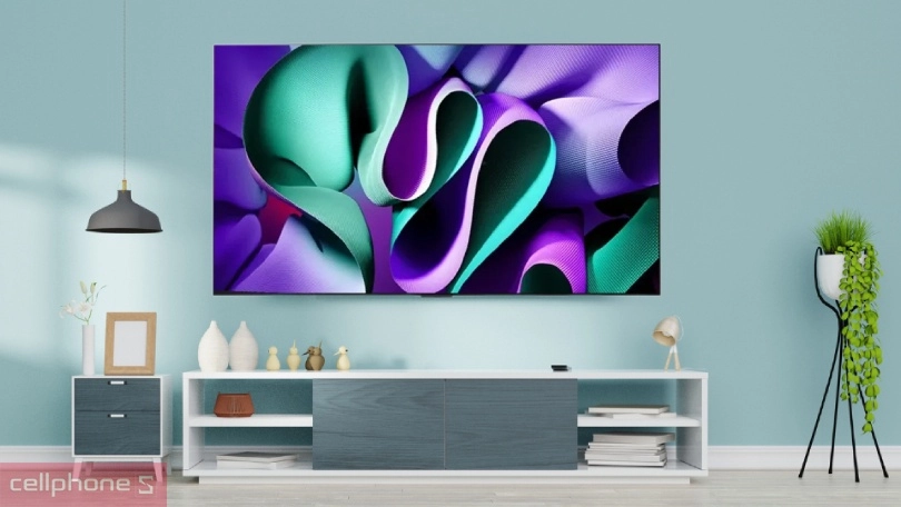 Smart Tivi LG Evo OLED77M5PSA 4K 77 inch 2025 – Hiển thị vượt trội, tinh tế không gian