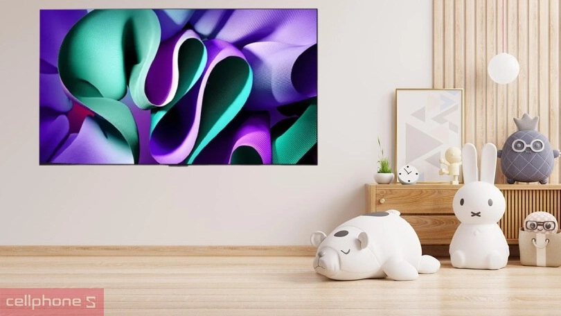 Smart Tivi LG Evo OLED77M5PSA 4K 77 inch 2025 – Hiển thị vượt trội, tinh tế không gian