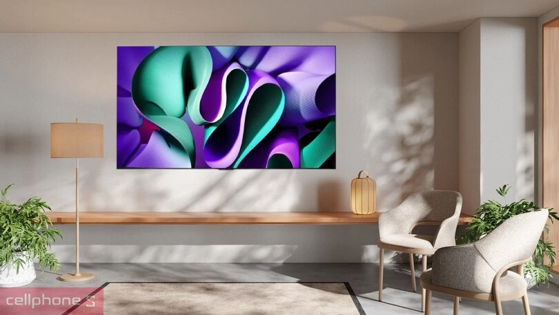 Smart Tivi LG Evo OLED77M5PSA 4K 77 inch 2025 – Hiển thị vượt trội, tinh tế không gian