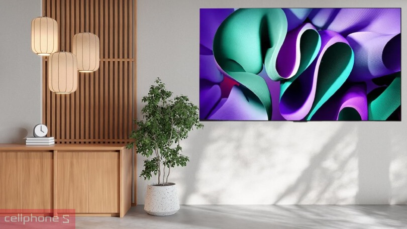 Smart Tivi LG Evo OLED77M5PSA 4K 77 inch 2025 – Hiển thị vượt trội, tinh tế không gian